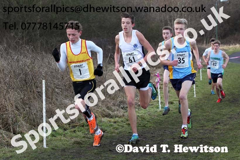 Inter Counties Schools Cross Country, Temple Park, South Shields. Photo: David T. Hewitson/Sports for All Pics